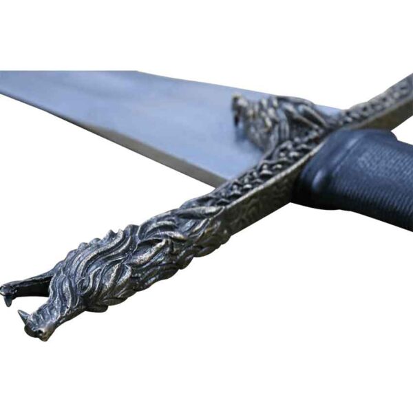 Folded Eindride Sword with Scabbard