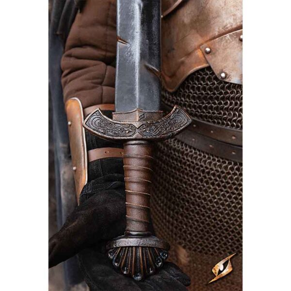 Battleworn Viking LARP Sword - 100 cm