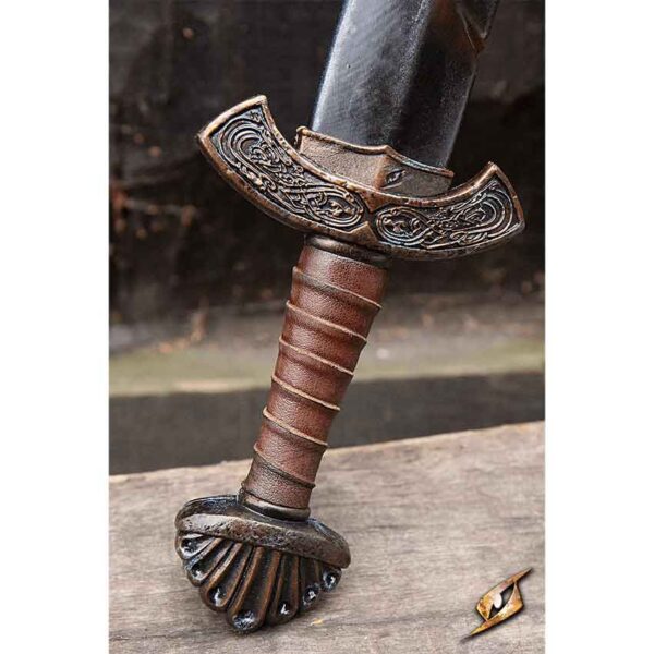 Battleworn Viking LARP Sword - 100 cm