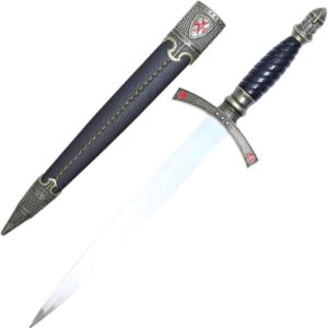 Knights Helm Crusader Dagger