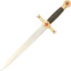 Crusader Knight Dagger with Sheath