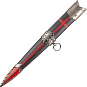 Cross and Shield Templar Dagger
