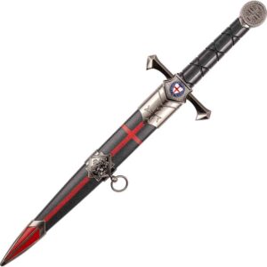 Cross and Shield Templar Dagger