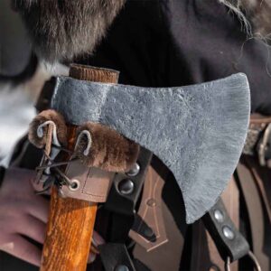 Fur Lined Axe Frog
