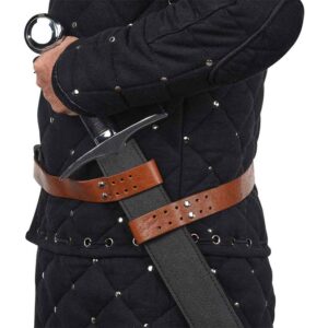 Brown Three-Way Sword Belt