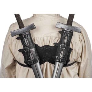 Castagir Back Harness with Scabbards