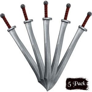 Set of 5 RFB Dao LARP Swords