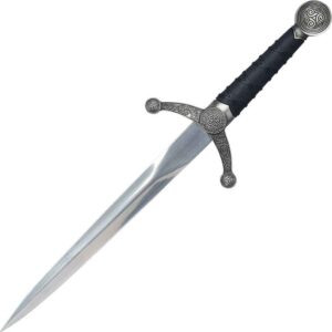 Silver Celtic Knot Dagger