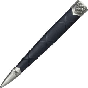 Silver Celtic Knot Dagger