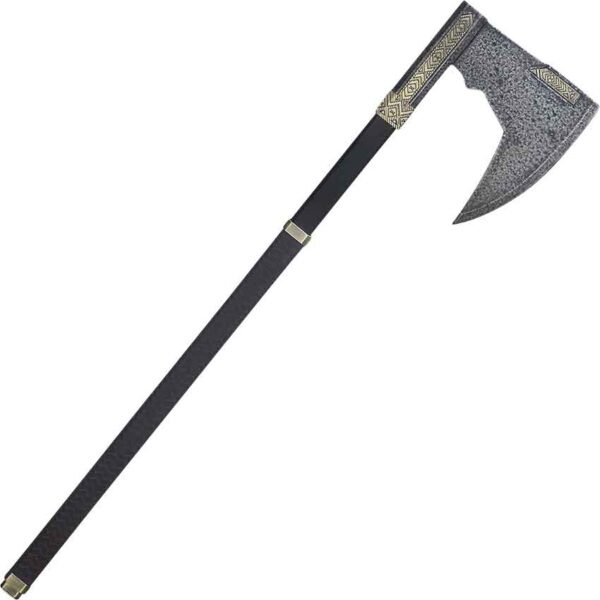 Bearded Axe Of Gimli With Plaque