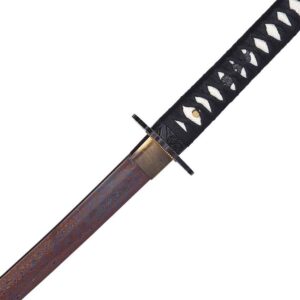 Folded Steel Fire Blade Katana