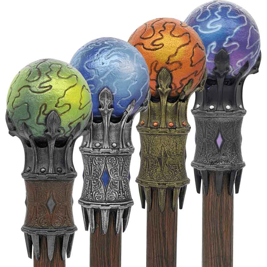 Ozoshann LARP Mage Orb Staff Head