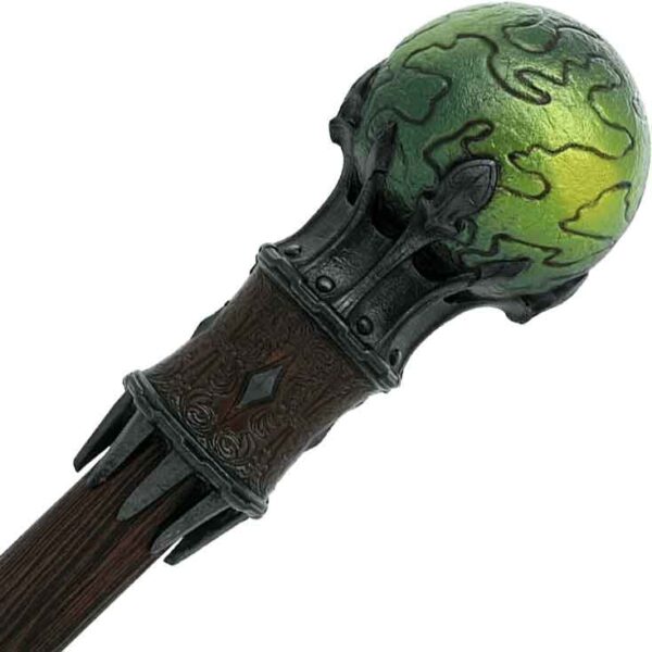 Ozoshann LARP Mage Orb Staff Head - Image 2