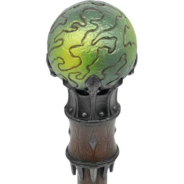 Ozoshann LARP Mage Orb Staff Head