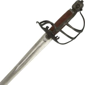 Antiqued Mortuary Hilt Sword