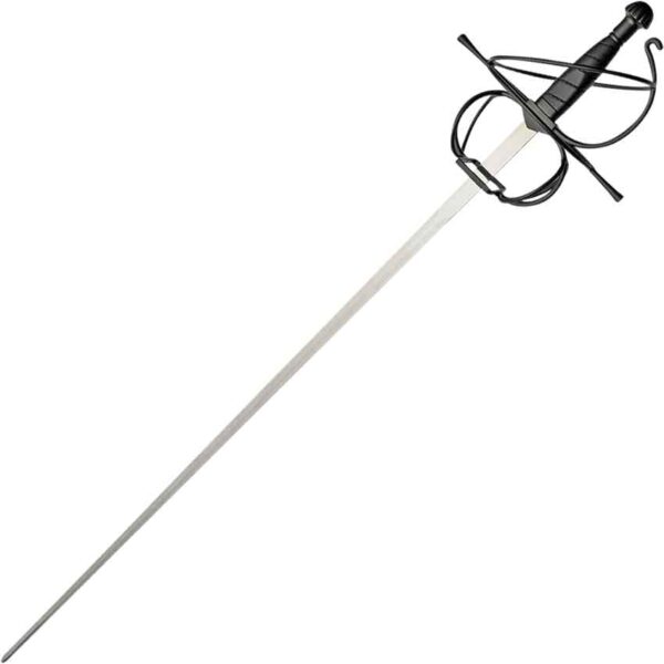 Red Moon Rapier Sword