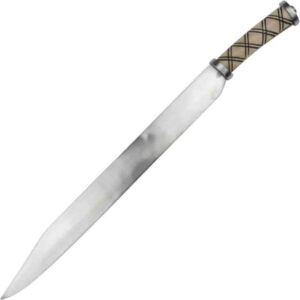 Viking Bone Grip Seax Dagger