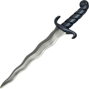 Shahin Kris LARP Dagger - Gunmetal