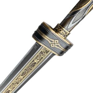 Jotunn Viking LARP Sword - Colossal Engraved