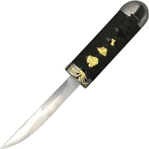 Black Samurai Katana with Hidden Tanto