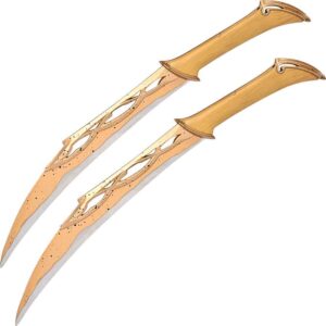 Tauriel Daggers with Plaque