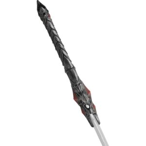 LARP Two-Handed Essessa's Sword - Carbon Silver/Red