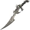Silver Blade Dragon Dagger