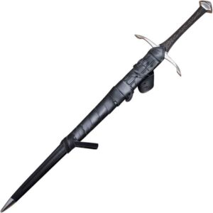 Dark Elf Sword with Scabbard and Belt