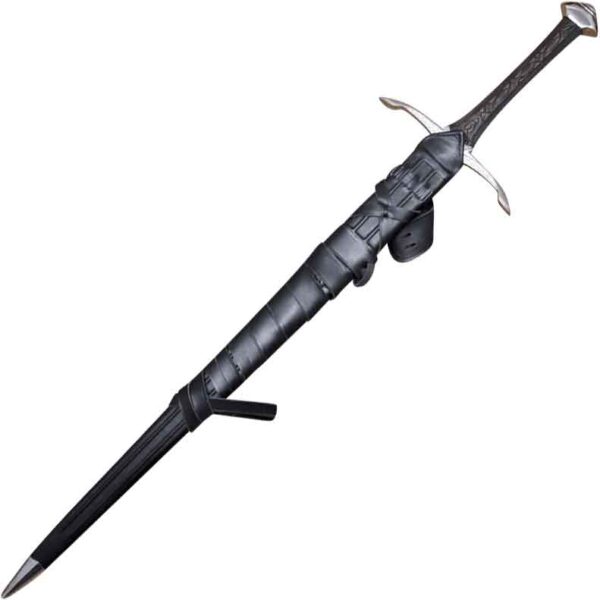 Dark Elf Sword with Scabbard and Belt
