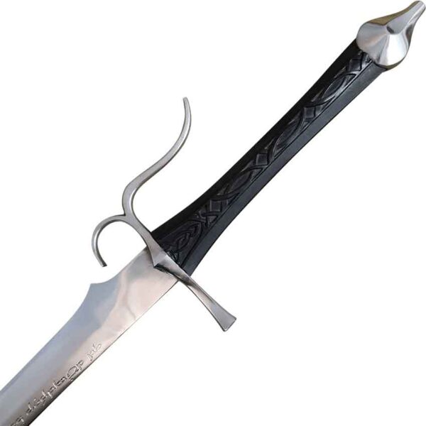 Elven High King Sword with Scabbard and Belt