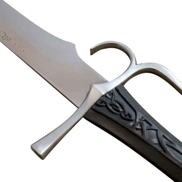Elven High King Sword with Scabbard and Belt