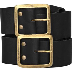 Beligor Double Belt - Black
