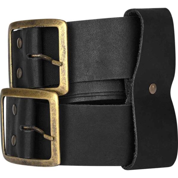 Beligor Double Belt - Black