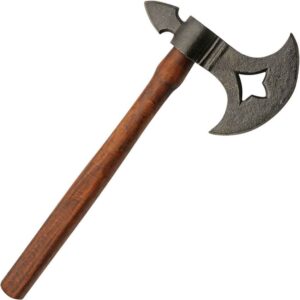 Medieval Guard Cutout Axe