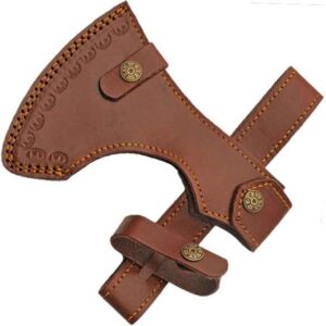 Wolf Vegvisir Viking Axe
