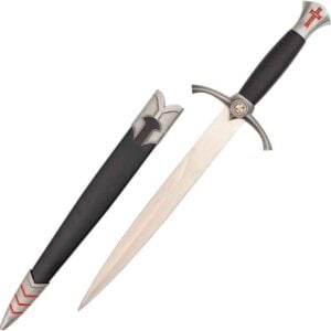 Cross Pommel Crusader Dagger