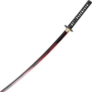 Red Smoke Blade Katana