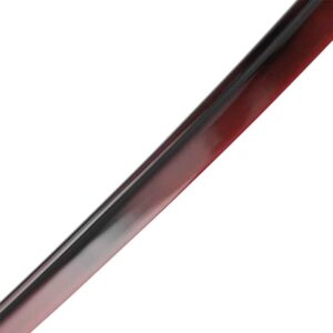 Red Smoke Blade Katana