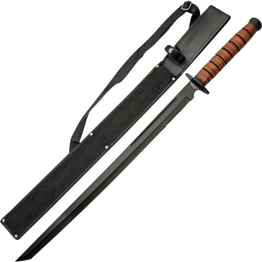 Marine Hilt Ninja Sword