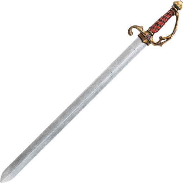 Musketeer's LARP Sword - Notched