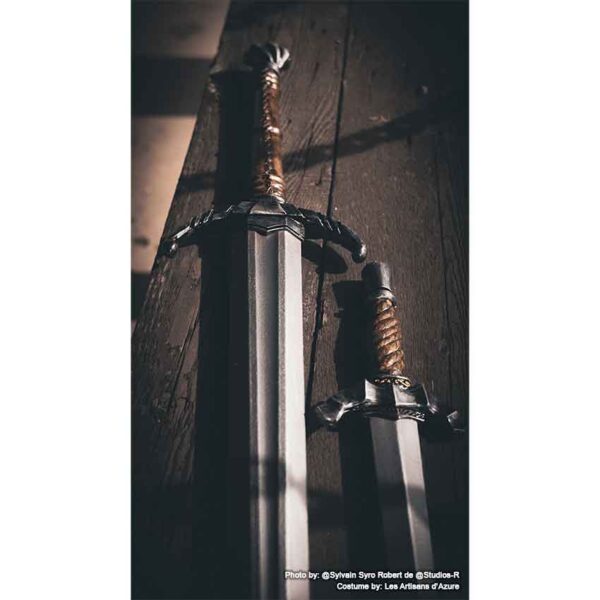 Weapons Master's LARP Sword - Normal