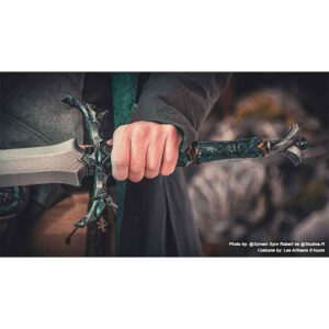 Wizard's LARP Sword - Notched