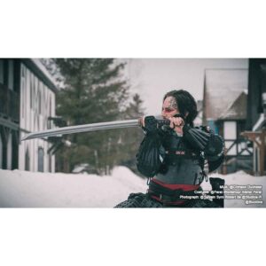 Japanese LARP Katana - Notched