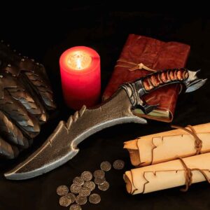 Ritual LARP Knife - Notched