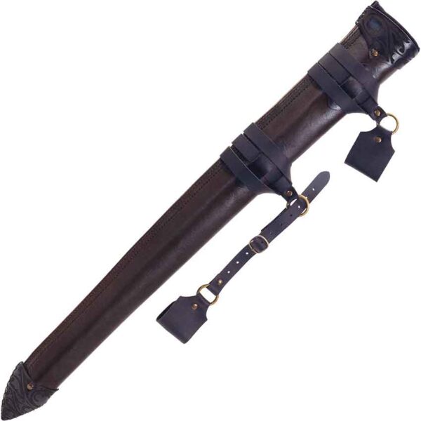 Wide Blade LARP Sword Scabbard