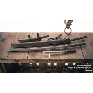 Saber Blade LARP Sword Scabbard