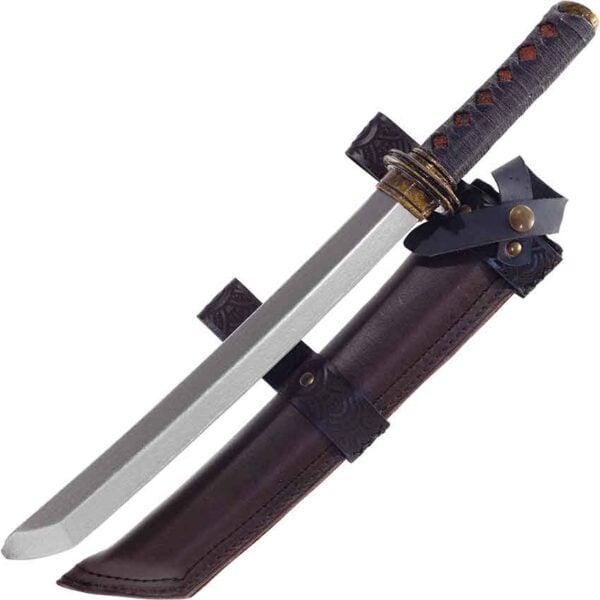 Japanese LARP Tanto Scabbard