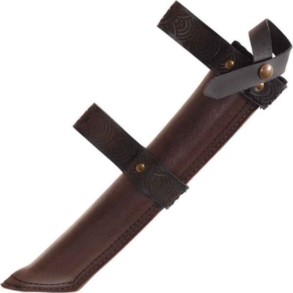 Japanese LARP Tanto Scabbard
