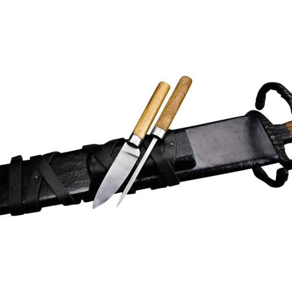 Landsknecht Katzbalger with Byknives