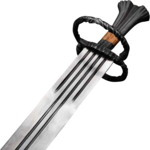 Landsknecht Katzbalger with Byknives